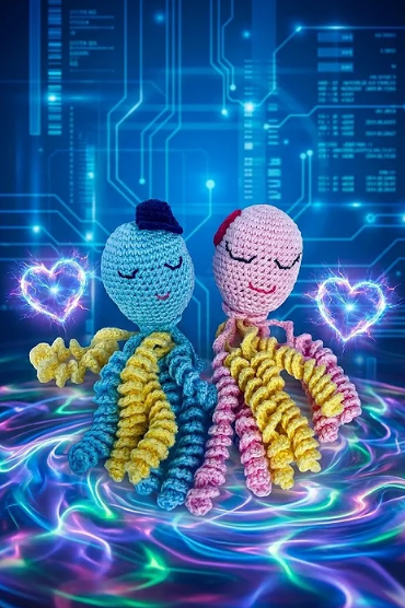 Polvo Amigurumi