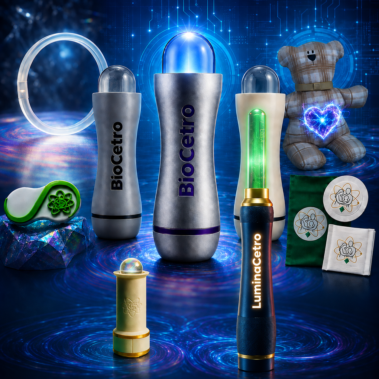 BioCetro, LuminaCetro e Familia Plasmatica — Rogelio Peres