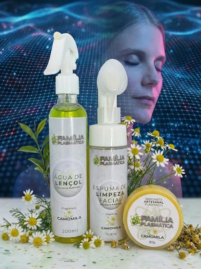 Kit Harmonia Plasmática Camomila