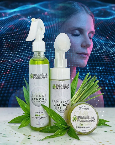 Kit Harmonia Plasmática Capim Limão