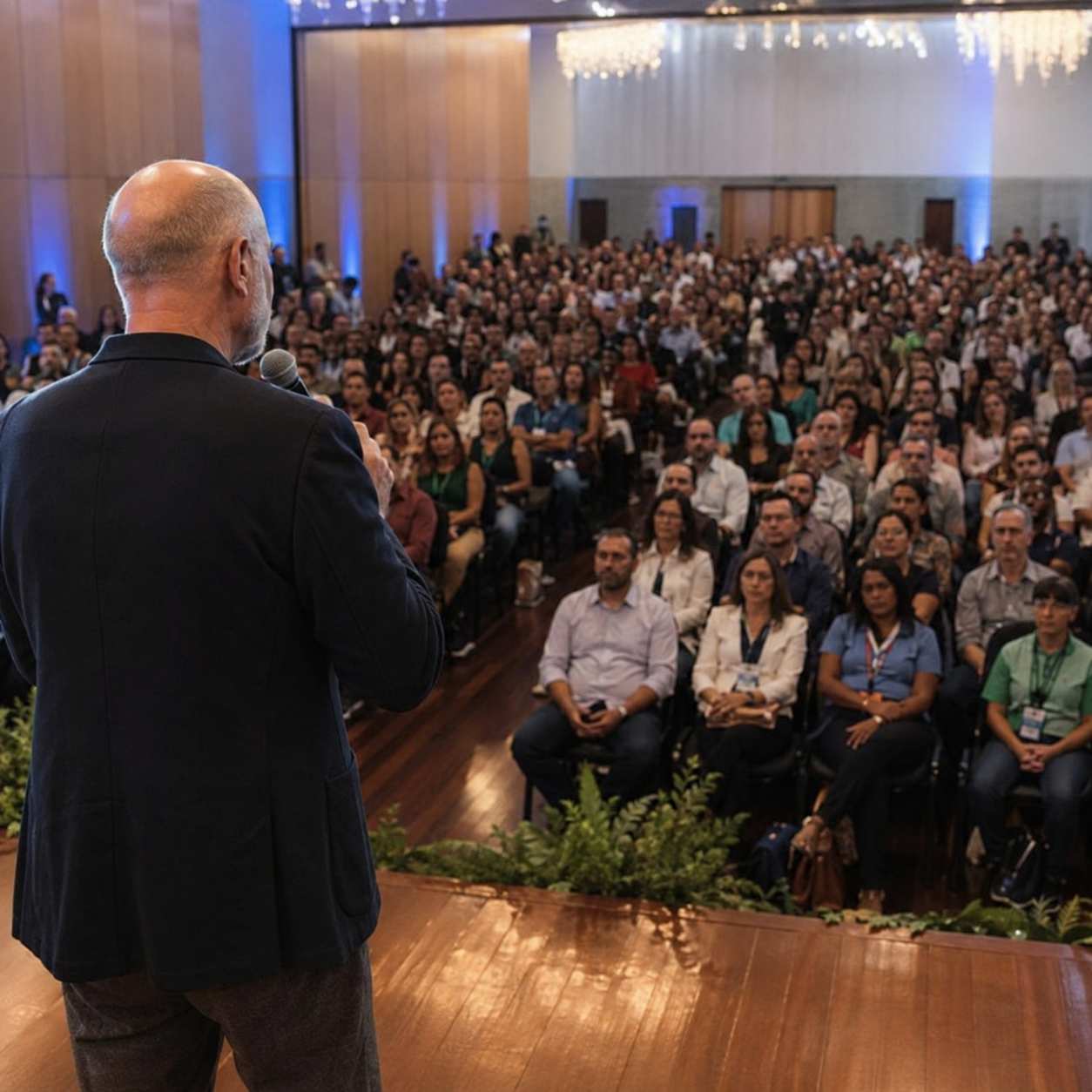 Rogélio Peres palestrante motivacional internacional